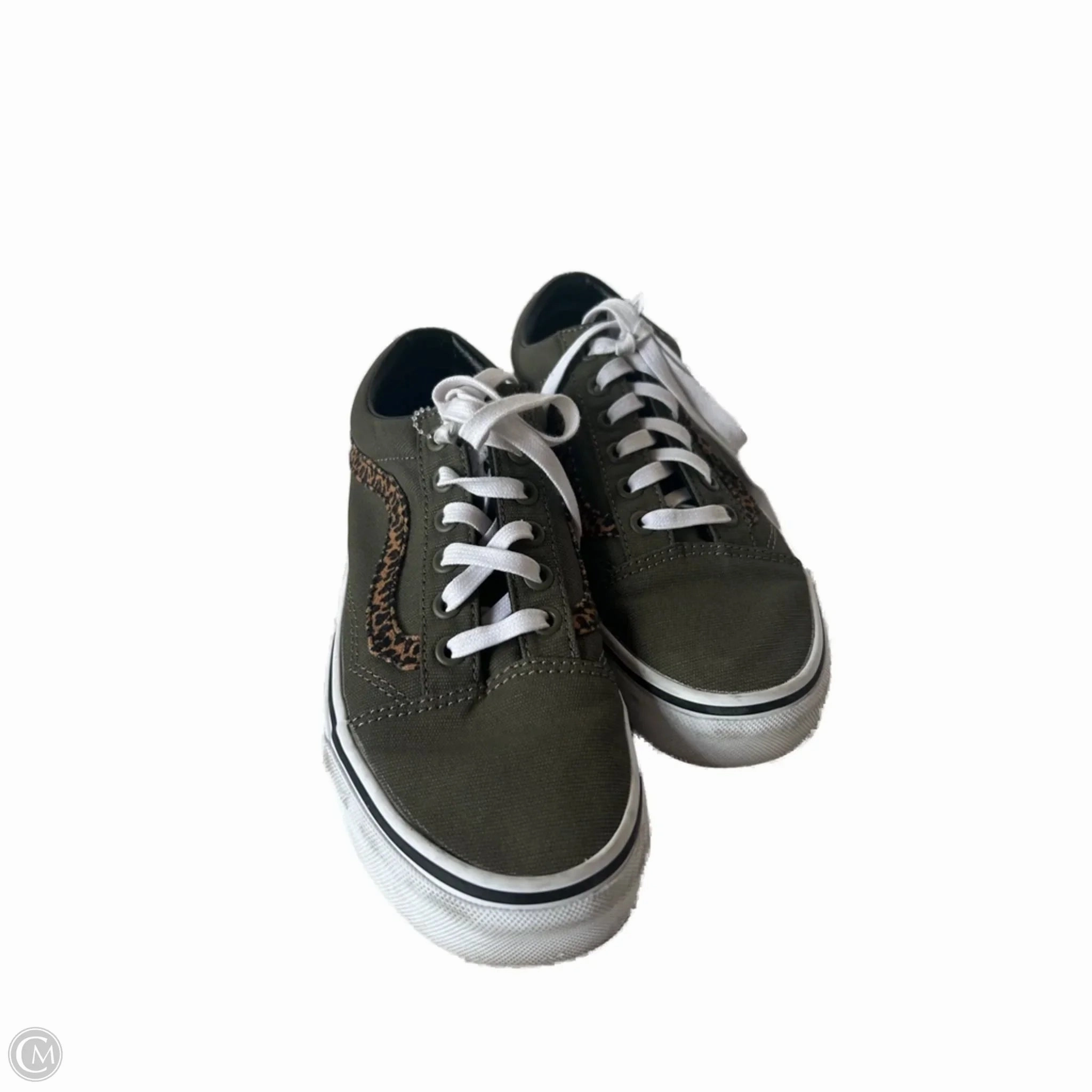 Shoes Sneakers By Vans In Green, Size: 6.5 Motion Ease
