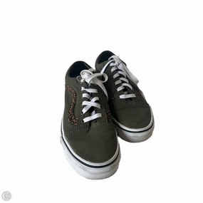 Shoes Sneakers By Vans In Green, Size: 6.5 Motion Ease