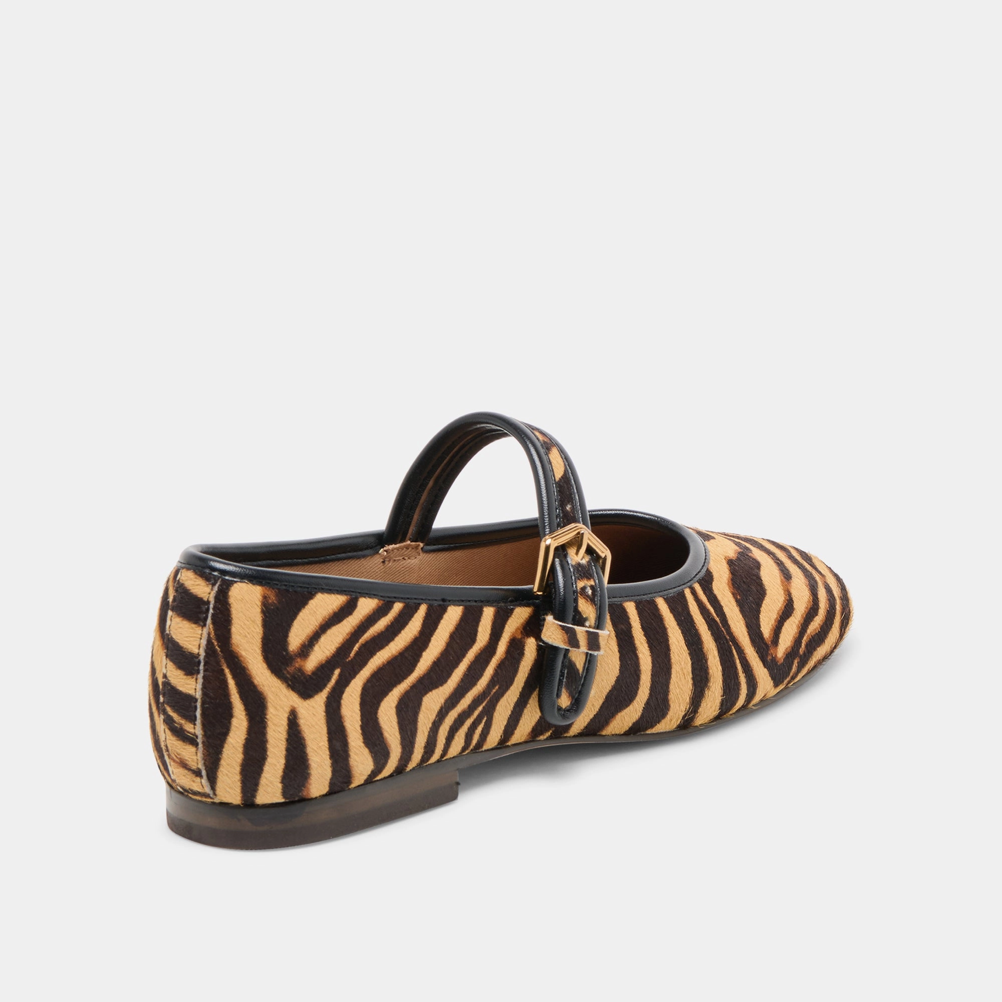 Beach Walk ROSLYN BALLET FLATS TIGER CALF HAIR