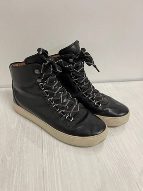Shoes Sneakers By Frye In Black, Size: 8.5 Quick lacing
