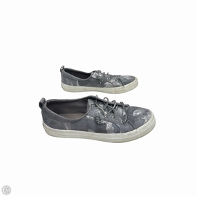 Shoes Sneakers By Sperry In Grey, Size: 9.5 Flexible Torsion Bar