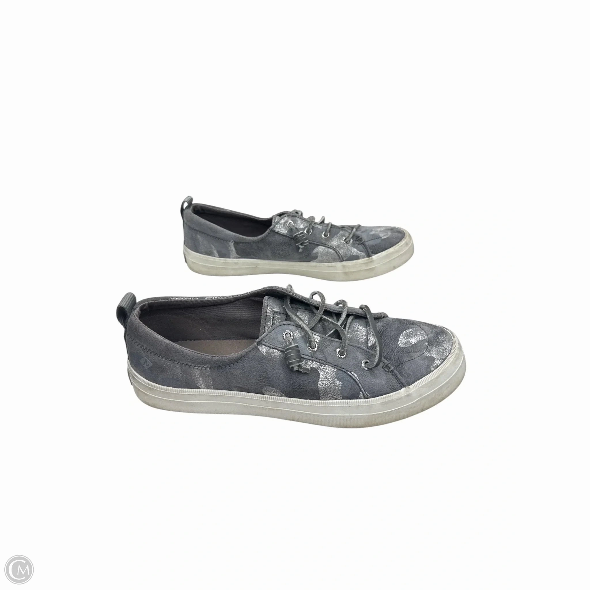 Shoes Sneakers By Sperry In Grey, Size: 9.5 Flexible Torsion Bar