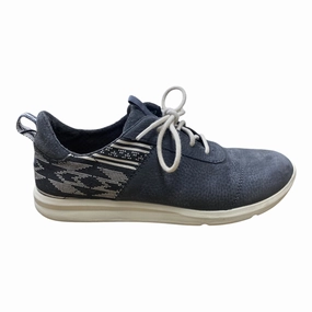 Shoes Sneakers By Toms In Grey, Size: 8 Anti Odor Fabric Reinforced toe