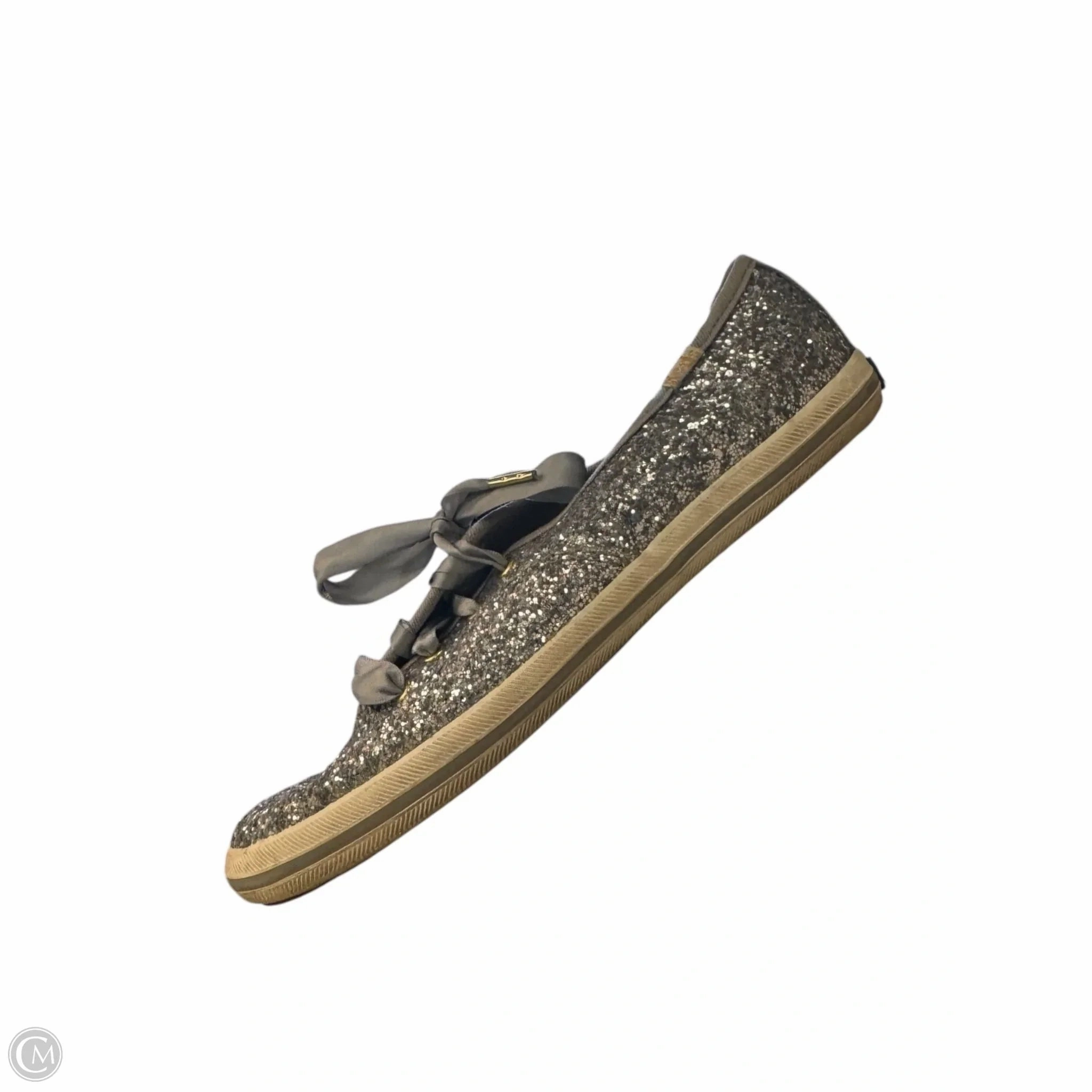 Shoes Sneakers By Kate Spade In Silver, Size: 6.5 training shoes CushionedSole