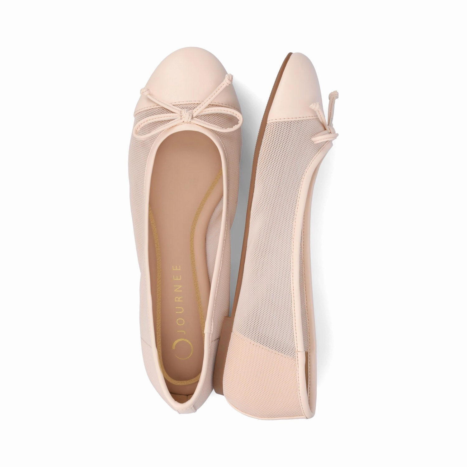 Compact Design KAIAH CAPTOE BALLET FLATS Office-Ready Footwear Chic Minimalism
