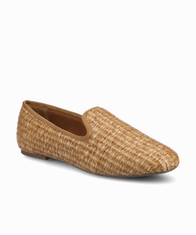 The Starling - Tan Raffia Vegetable-Tanned