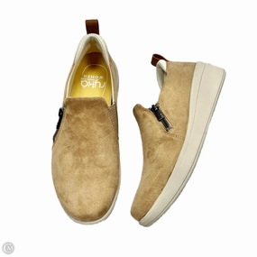 Shoes Sneakers By Ryka In Tan, Size: 6.5 Low Zone Modern Comfort