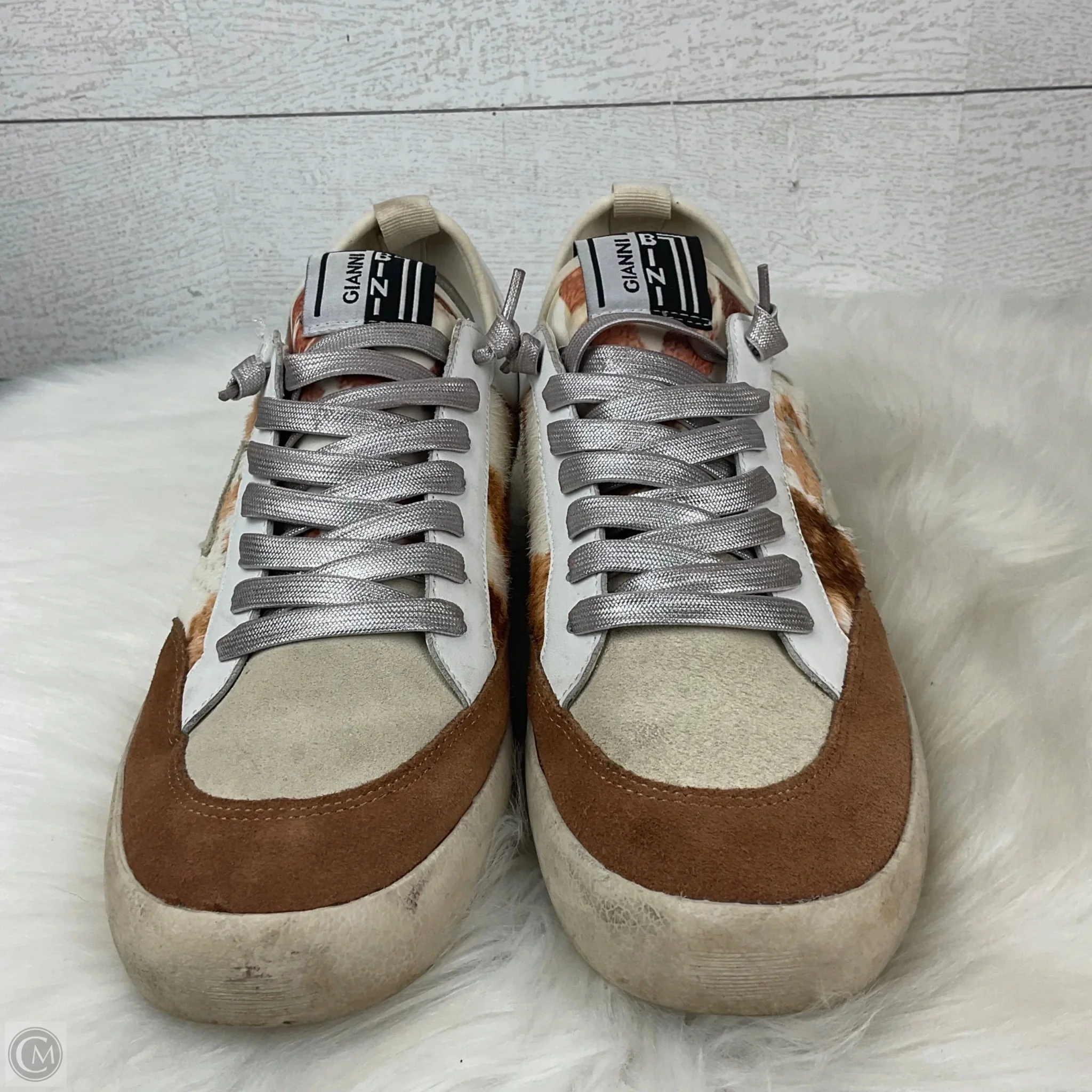 Shoes Sneakers By Gianni Bini In Animal Print, Size: 9 Vibrant Design Streamlined wear