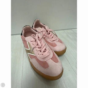 Aero Dynamic Silhouette Shoes Sneakers By Zodiac In Pink, Size: 5.5