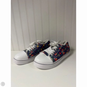 Style Move Sleek Silhouette Shoes Sneakers By Clothes Mentor In Multi-colored, Size: 8.5