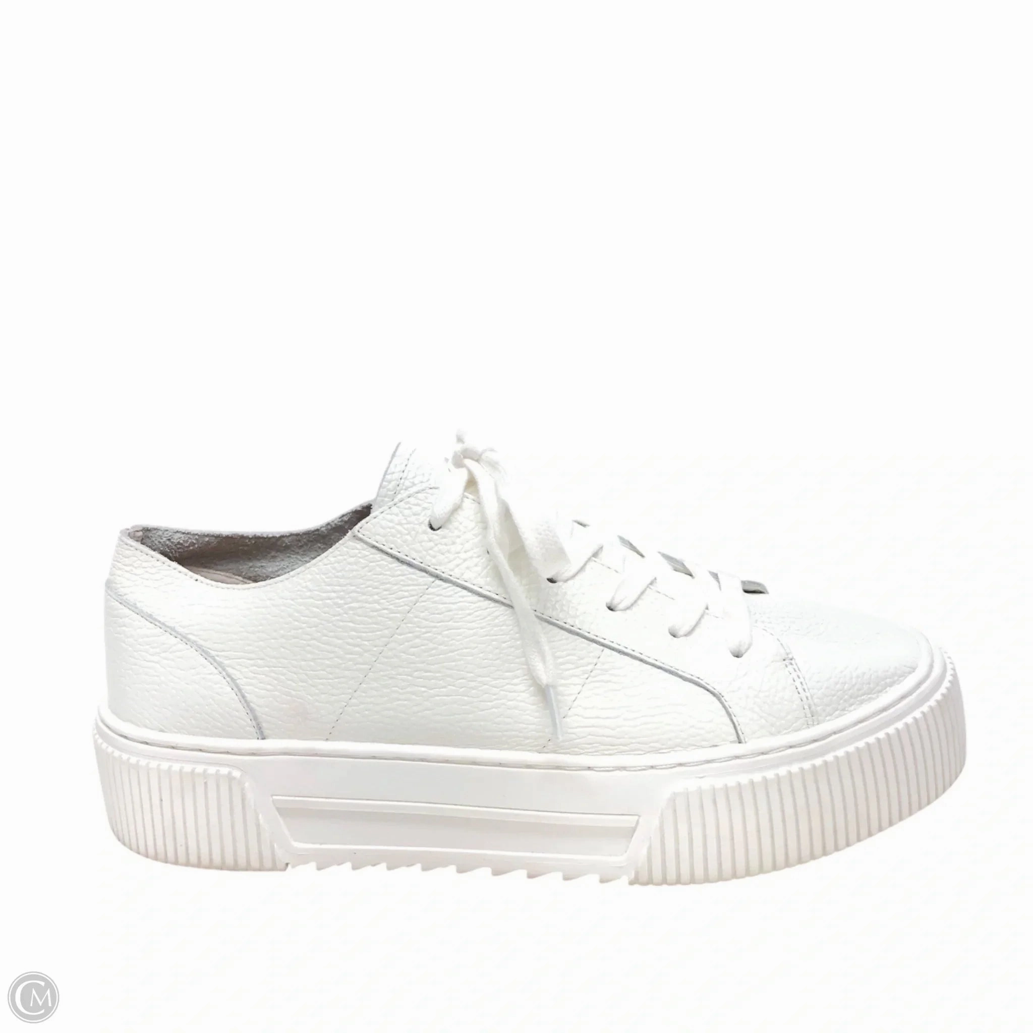 Shoes Sneakers By Crown Vintage In White, Size: 9 Durable Reinforcement Style Lovers