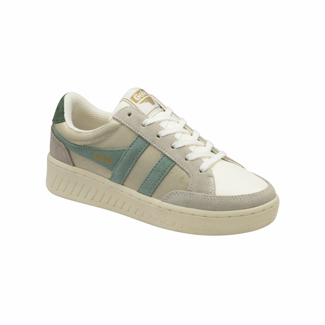 Superslam Blaze in Gold / Mist / Evergreen spring - style