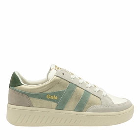 Superslam Blaze in Gold / Mist / Evergreen Attractive Ultra Cushioned Collar