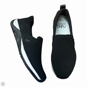 Shoes Sneakers By Ryka In Black & White, Size: 8 Active Steps Handcrafted Details