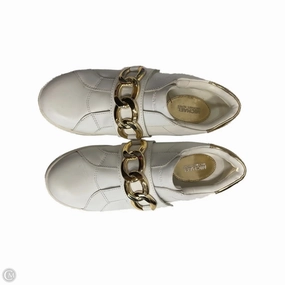 Flexible Groove Tech Elastic Bands Shoes Sneakers By Michael By Michael Kors In White, Size: 7