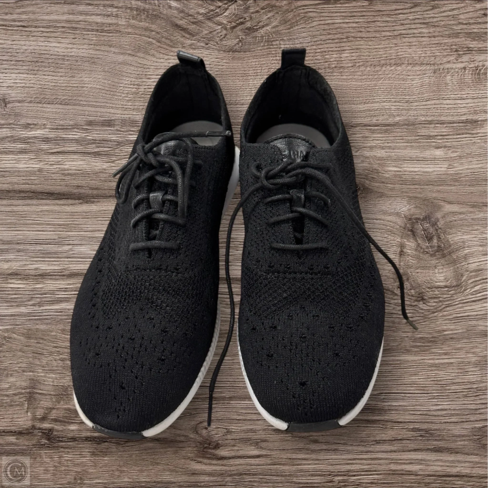 Dynamic Feel Comfortable Upper Shoes Sneakers By Cole-haan In Black, Size: 9.5