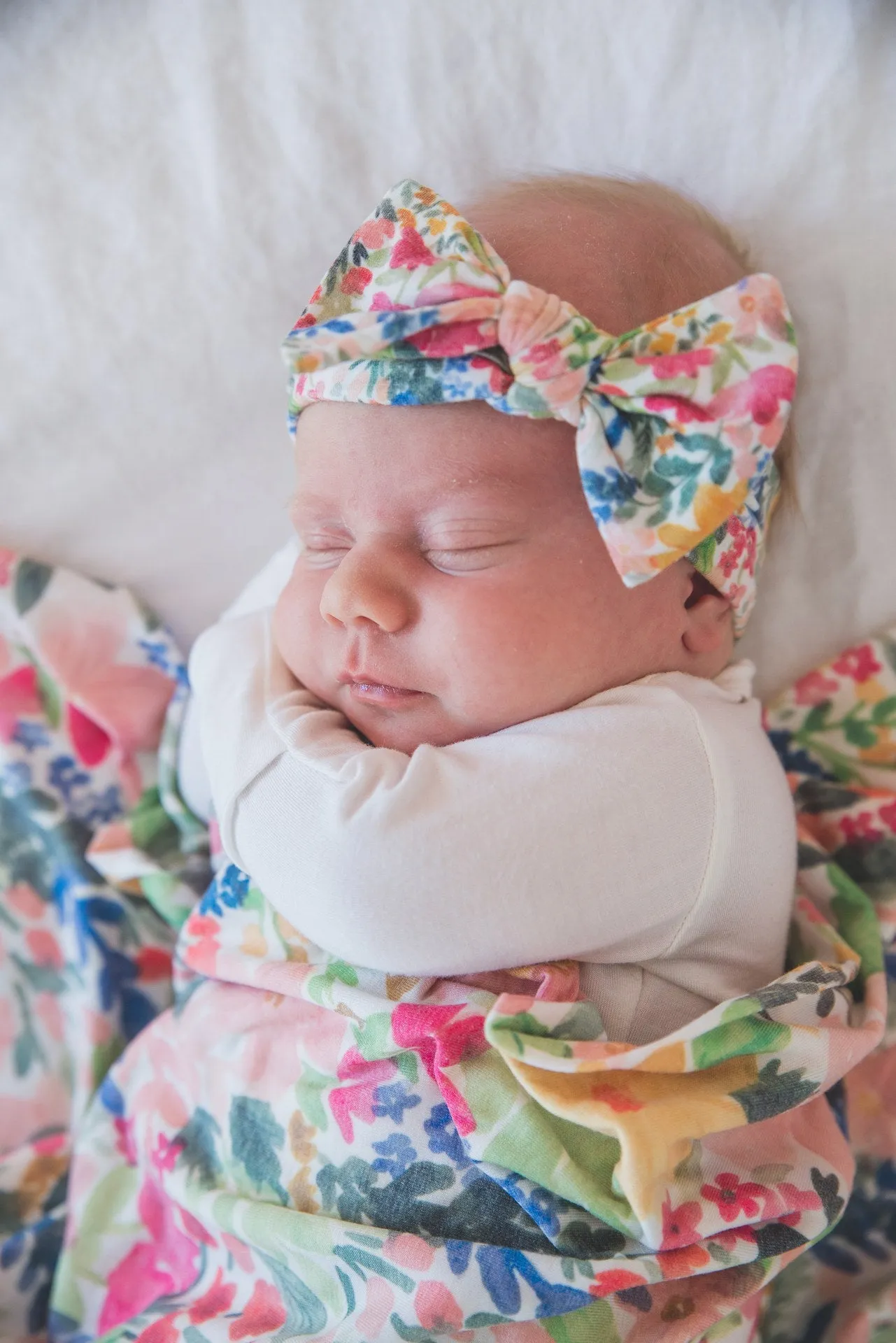 Copper Pearl Lark Knit Headband