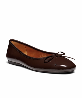 Soft Step The Songbird - Mahogany Patent Leather