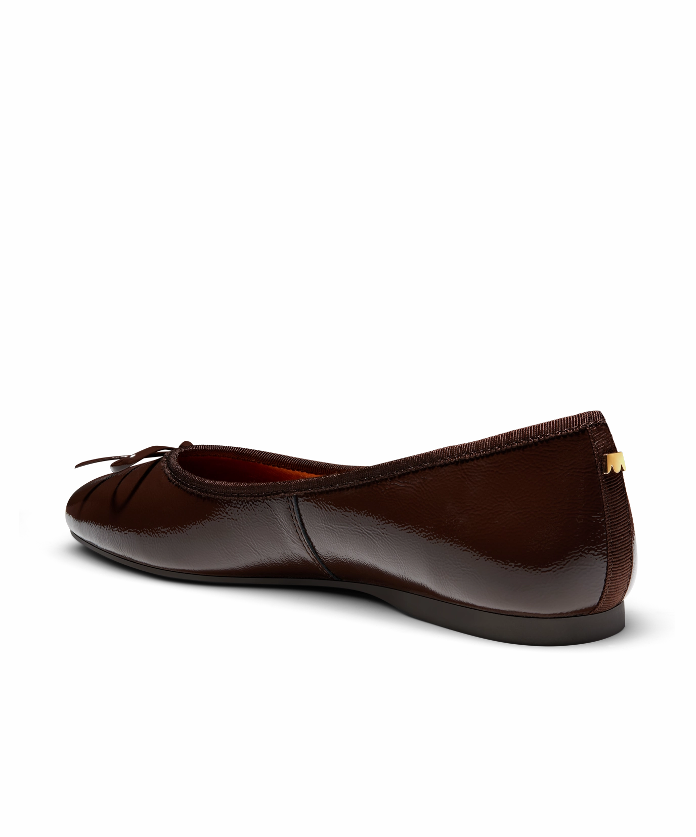 Bay Step Toe box The Songbird - Mahogany Patent Leather