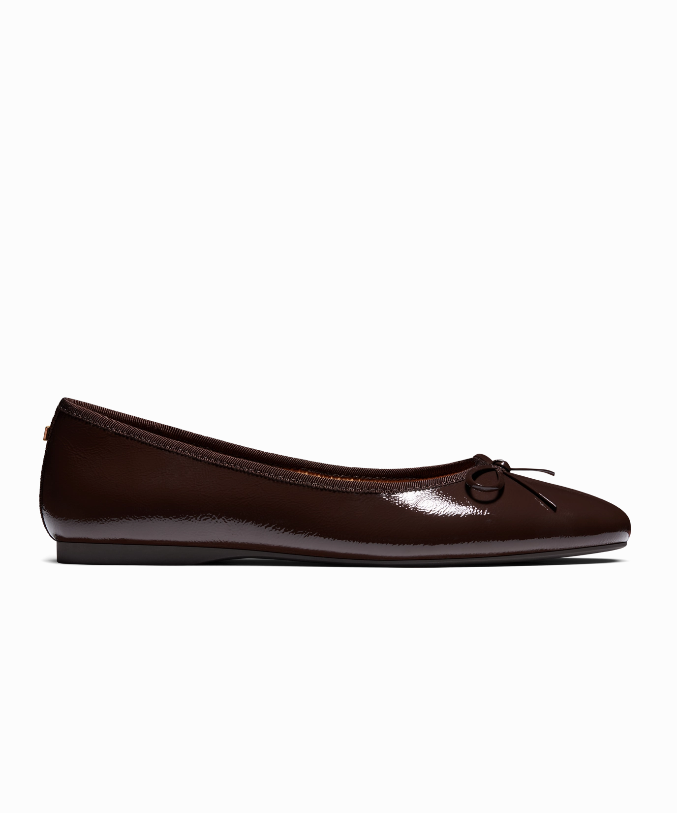 The Songbird - Mahogany Patent Leather Style Mood Sleek Sole