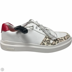 Shoes Sneakers By Cole-haan In Animal Print, Size: 5.5 Vulcanized Construction