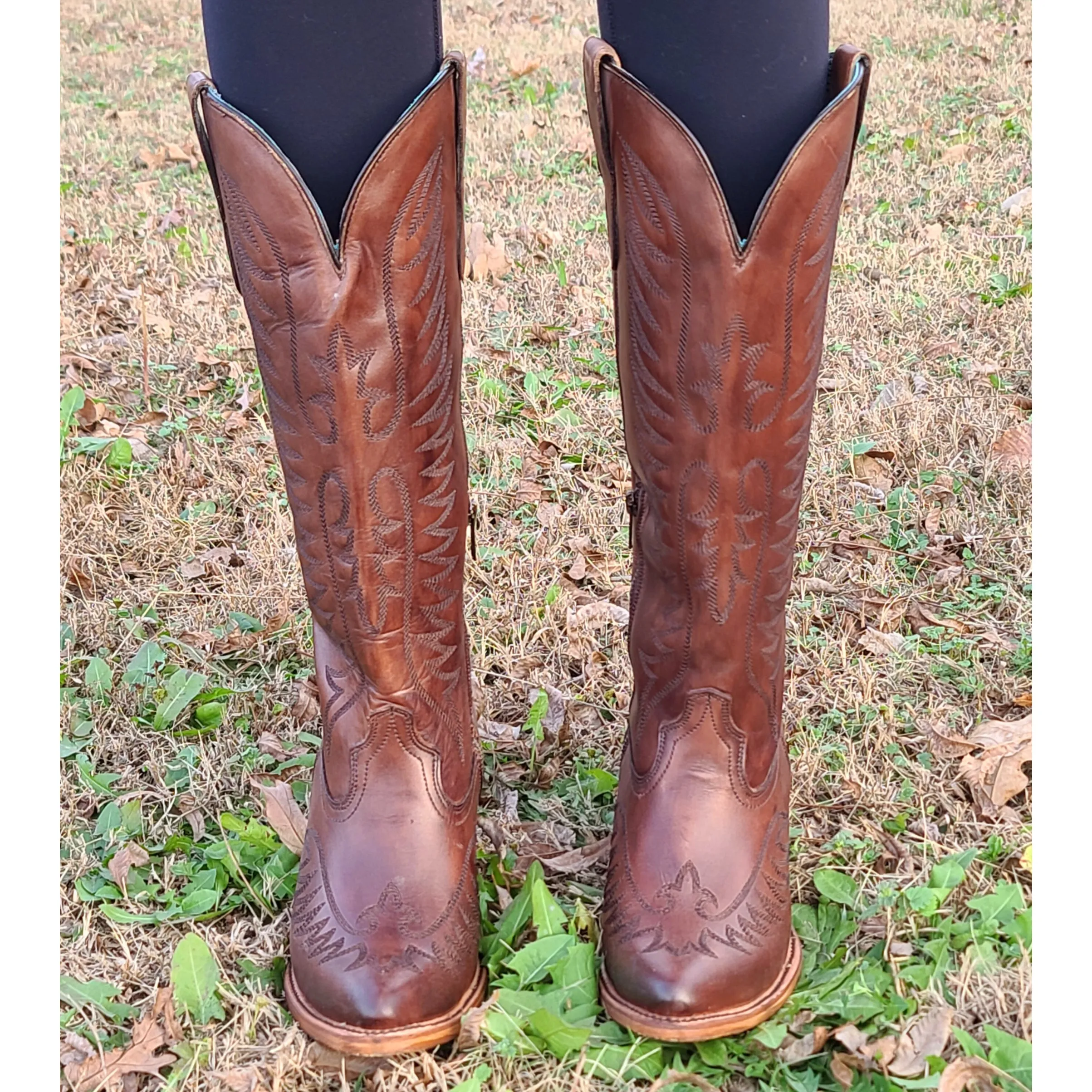 Corral Women's Cognac Tall Boots