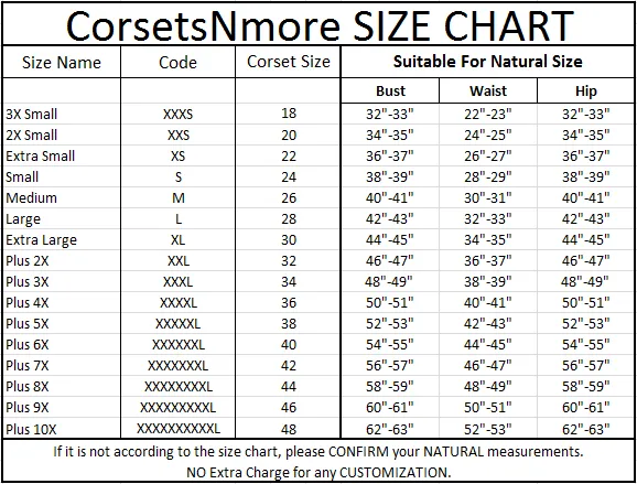 CorsetsNmore Women’s Rainbow Pride Cotton Corset Overbust Gothic Corset Top