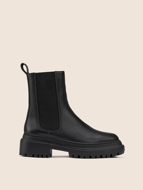 Reliable Fit Cortina Black Lined Boot