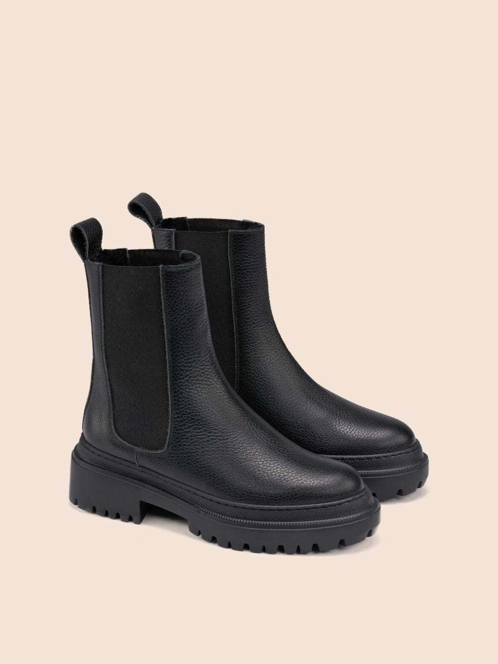 Cortina Black Lined Boot All-Purpose Use