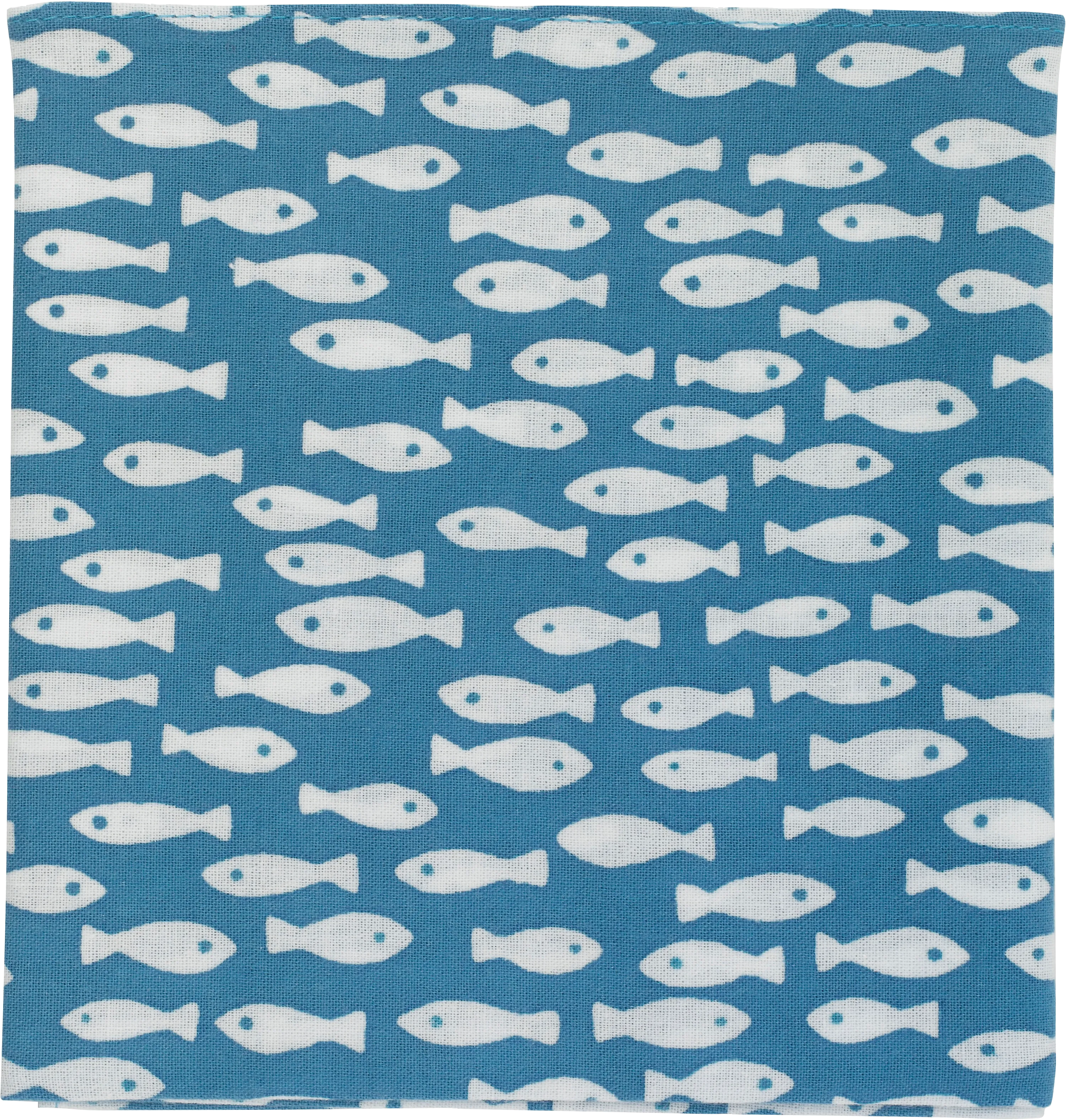 Cotton Hanky ~ Fishes