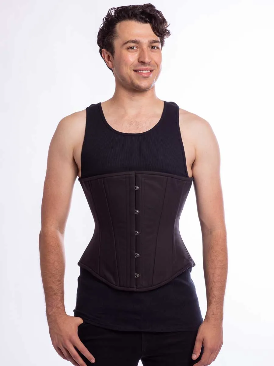 Cotton Modern Curve Longline Underbust Corset : CS-701