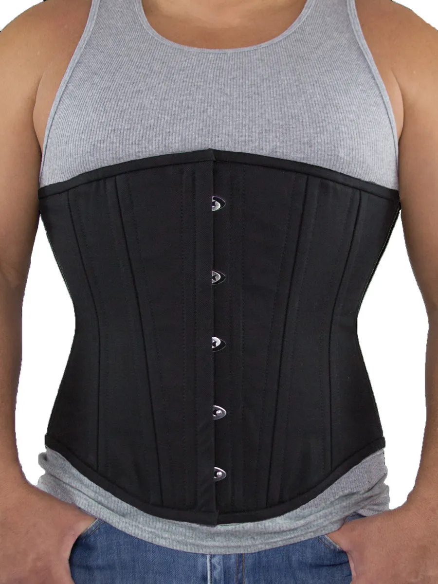 Cotton Modern Curve Longline Underbust Corset : CS-701