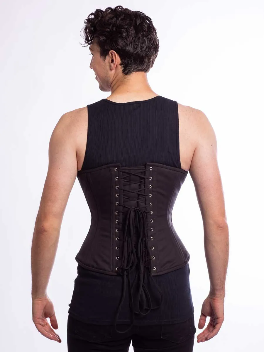 Cotton Modern Curve Longline Underbust Corset : CS-701