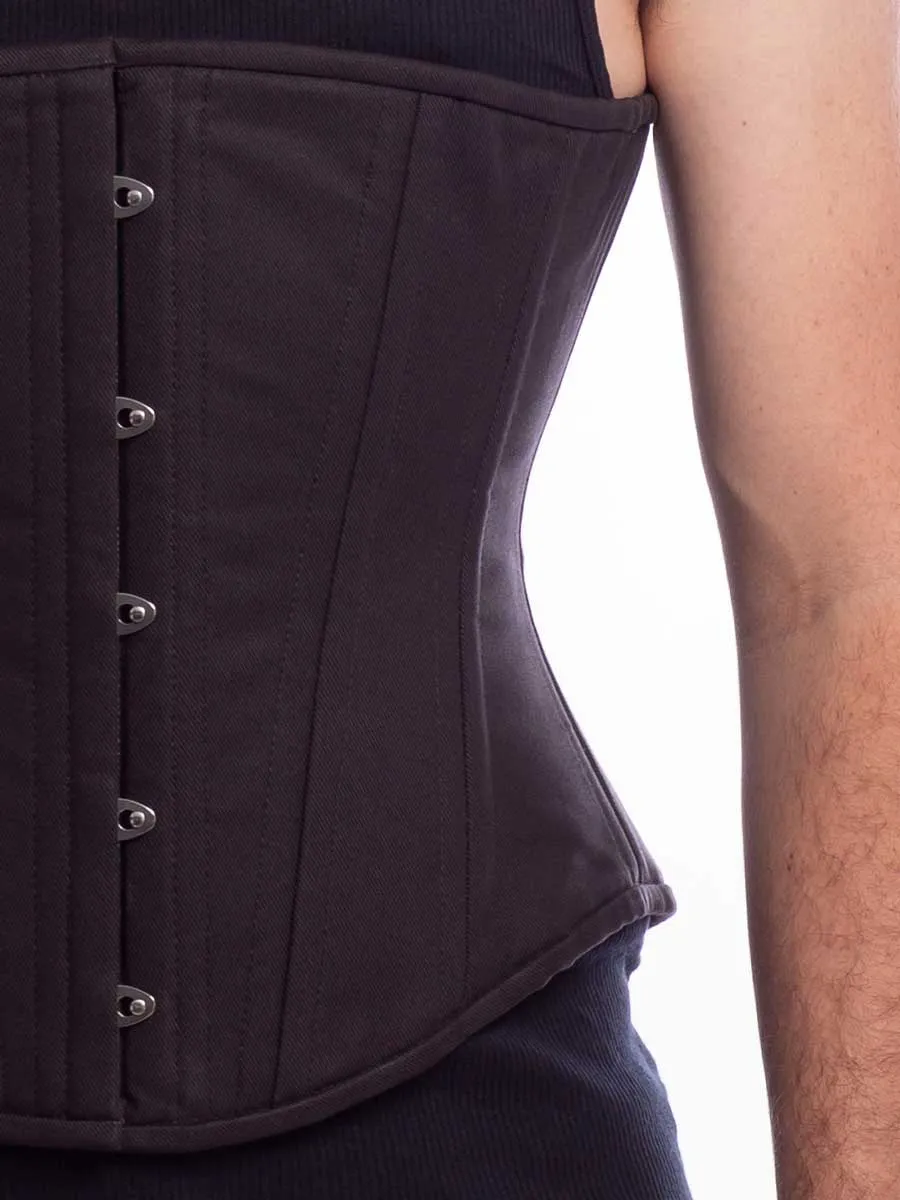Cotton Modern Curve Longline Underbust Corset : CS-701