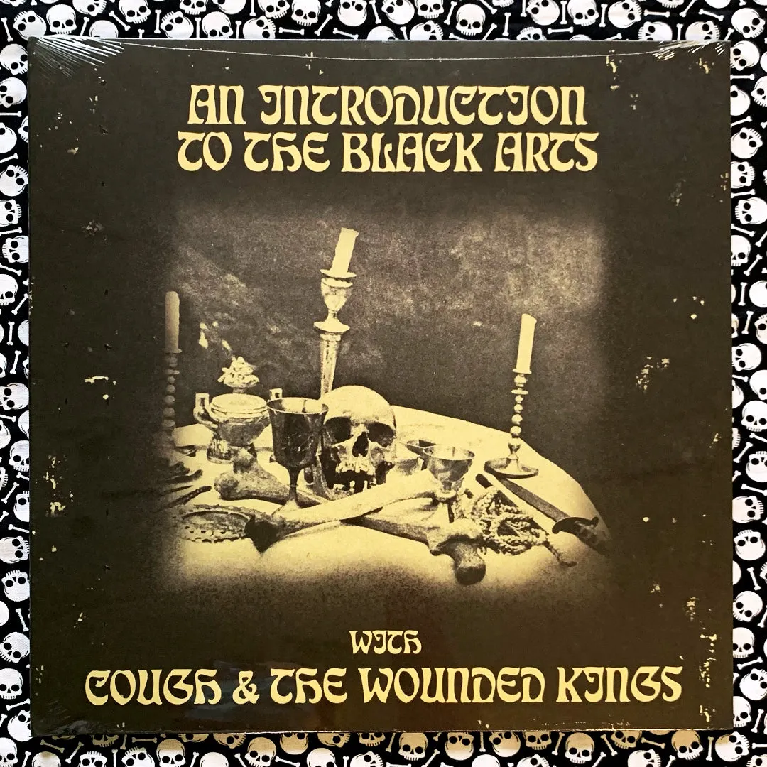 Cough / The Wounded Kings: An Introduction to the Black Arts 12" (used)
