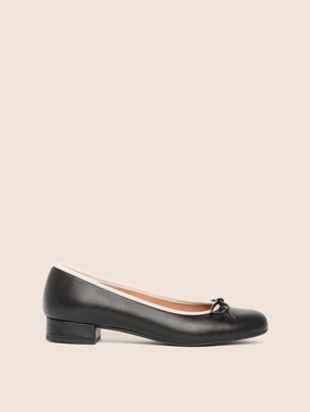 Covelo Black Ballerina Relaxing Step