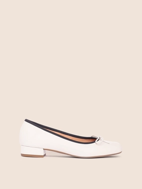 Covelo Cream Ballerina Lightweight Feel Open Glow