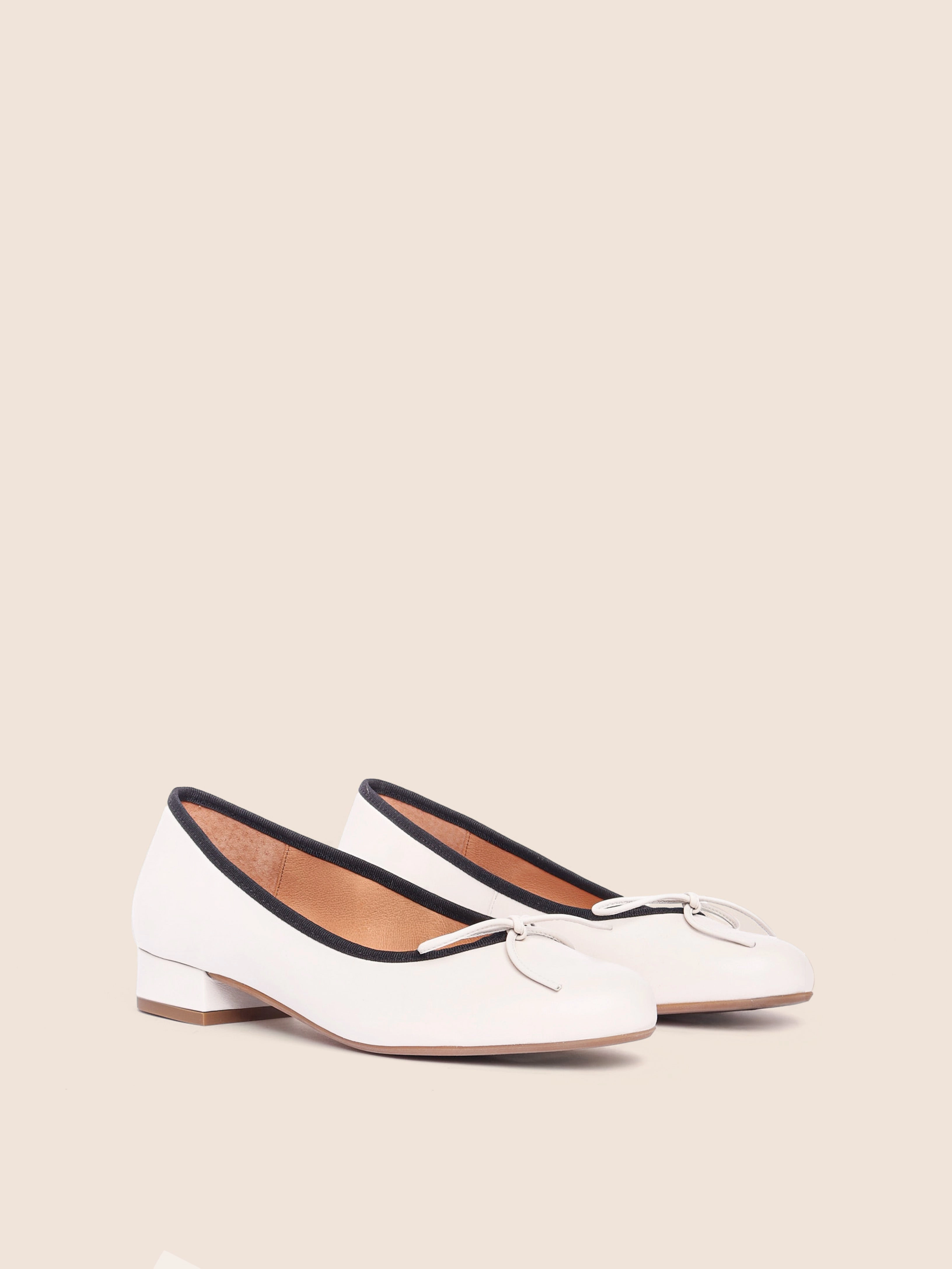 Street Mood Covelo Cream Ballerina