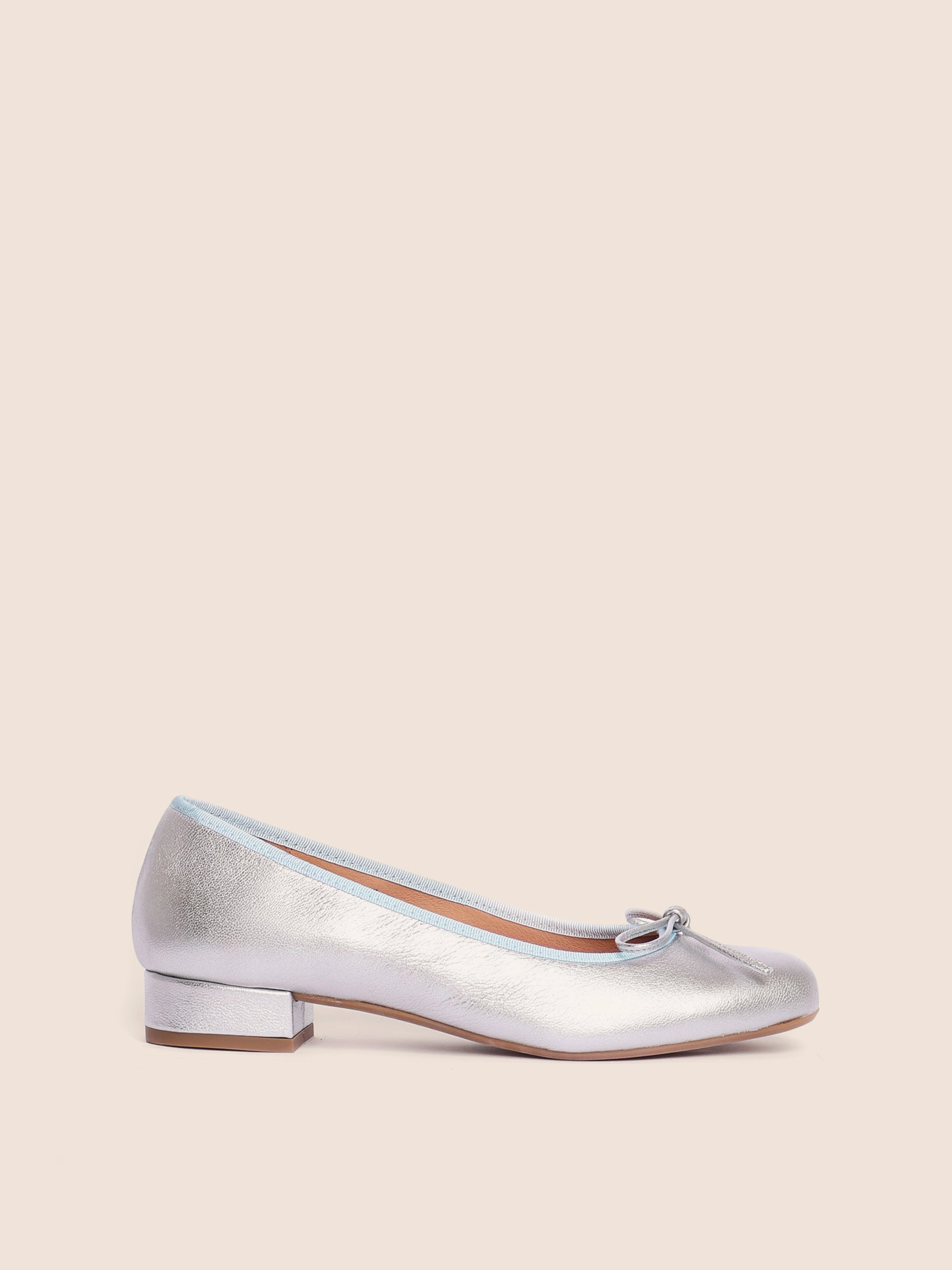 Covelo Silver Ballerina rubber Gym Step