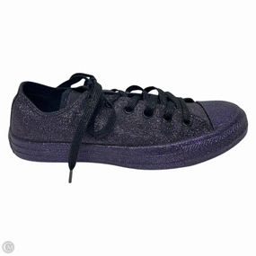 Dynamic Design Shoes Sneakers By Converse In Black & Purple, Size: 9
