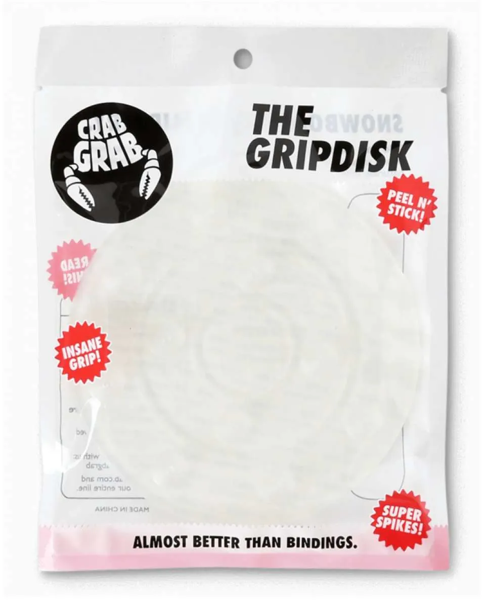 Crab Grab Grip Disk Stomp Pad 2024