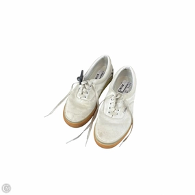 Shoes Sneakers By Vans In White, Size: 8.5 Compression Spring System