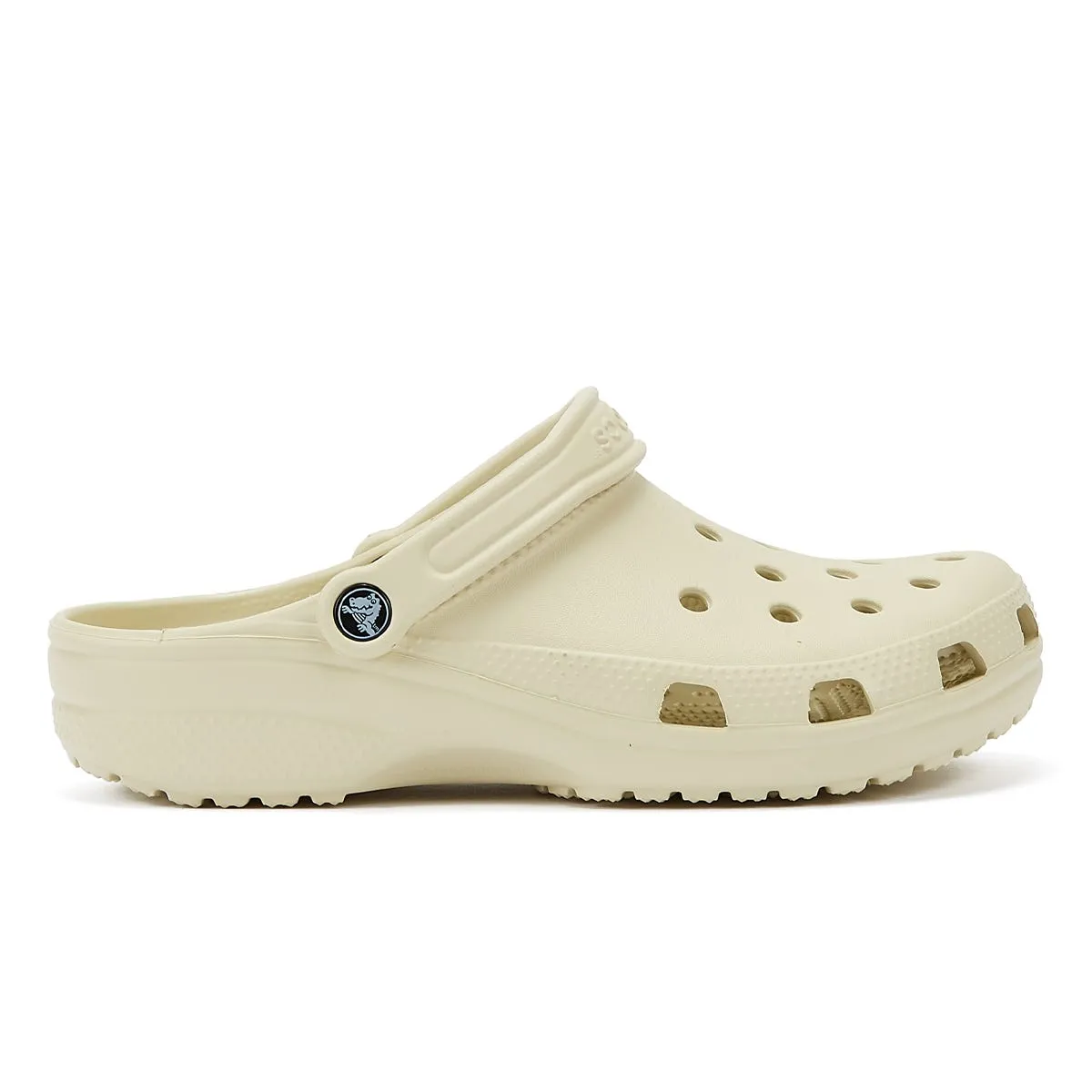 Crocs Classic Womens Bone Clogs