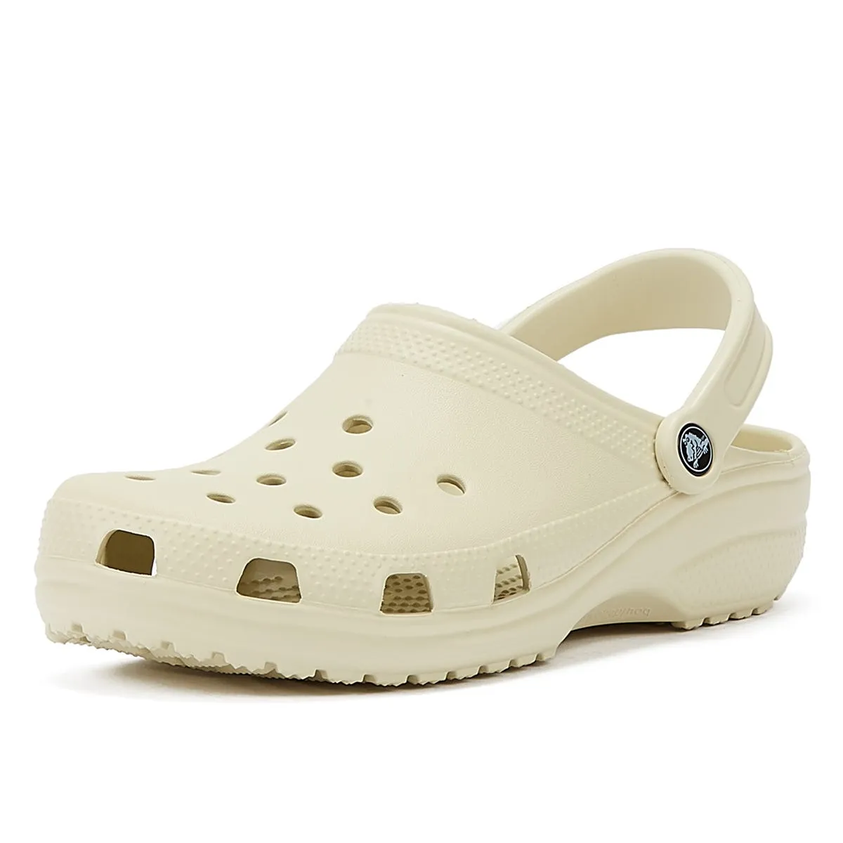Crocs Classic Womens Bone Clogs