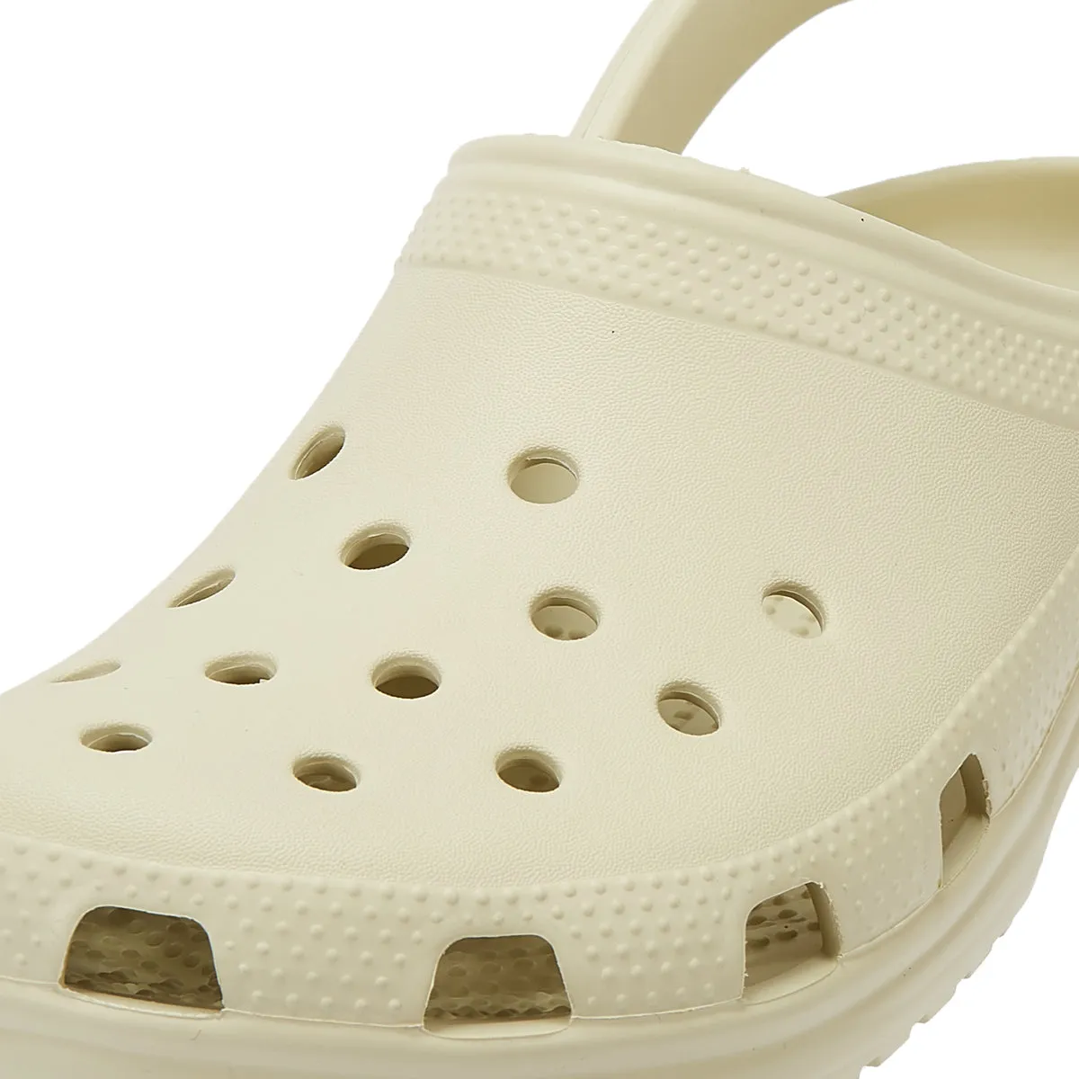 Crocs Classic Womens Bone Clogs