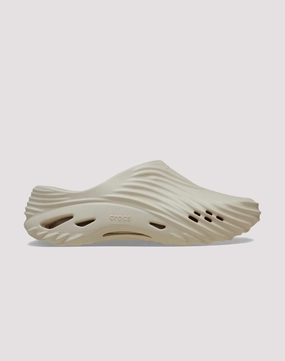 Crocs Echo Wave "Almond Tint" Sandal Velvet Soft