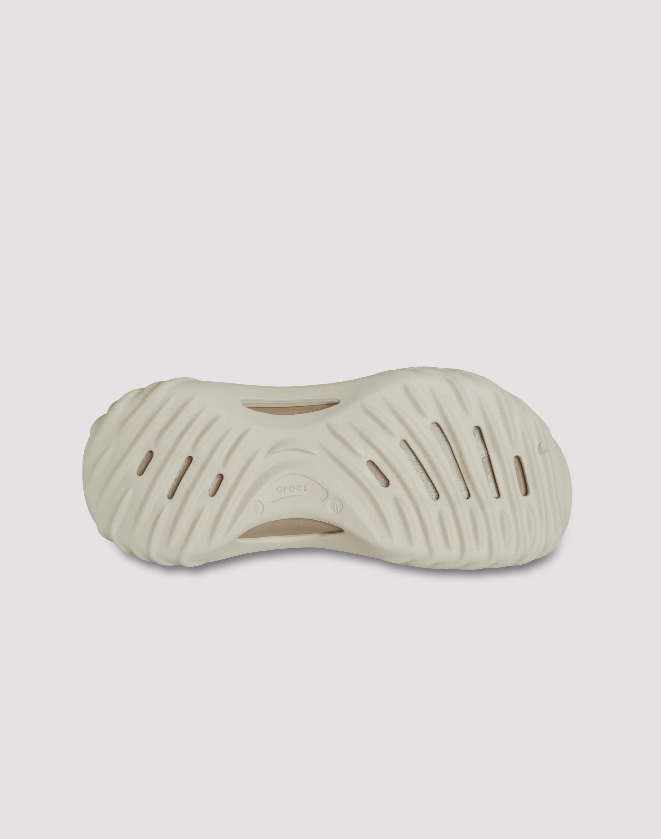Seamless Fit Outdoor Explorers Crocs Echo Wave "Almond Tint" Sandal