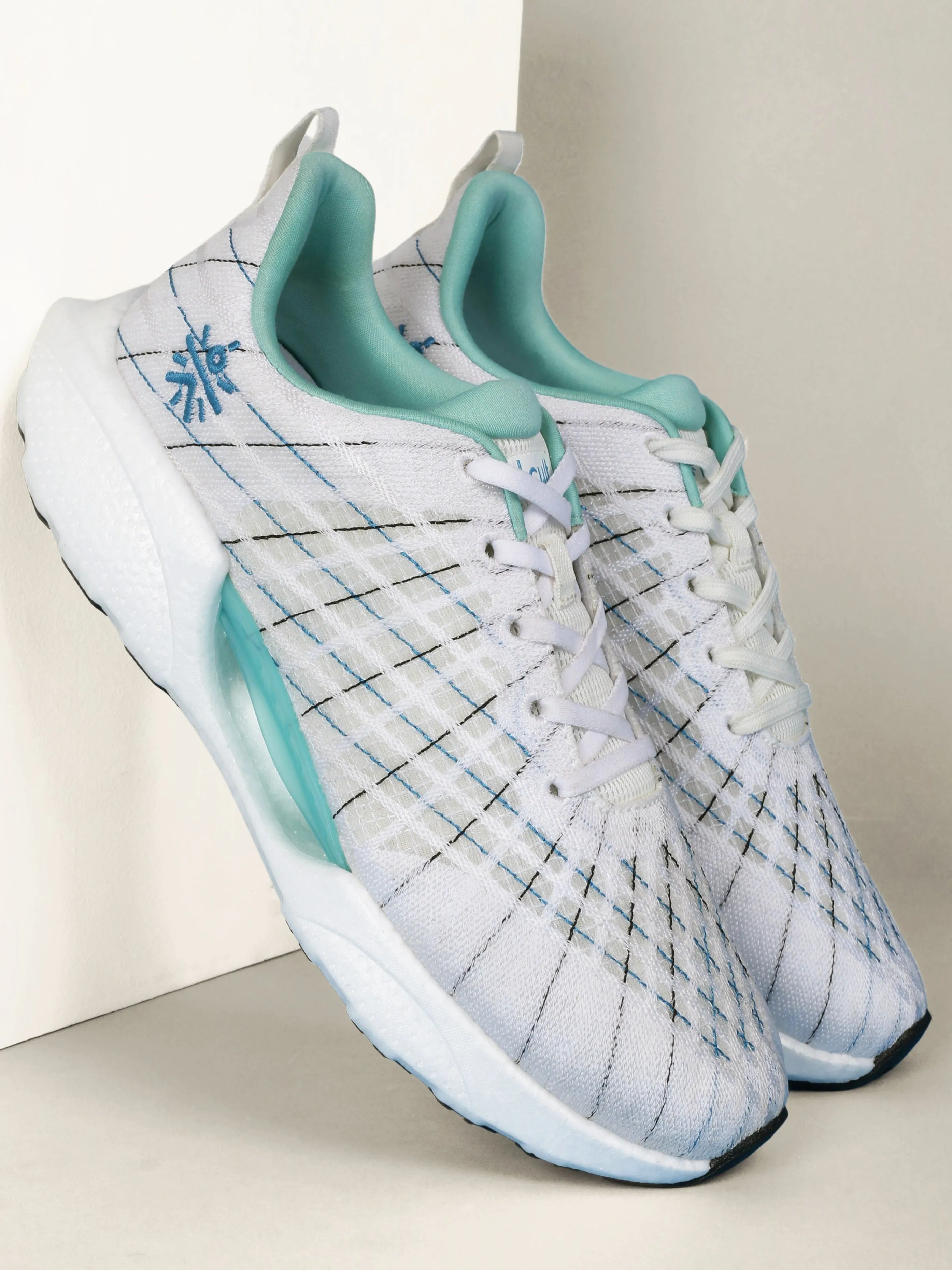 Cult Men's MeshBlaze Walking Shoes - Blue