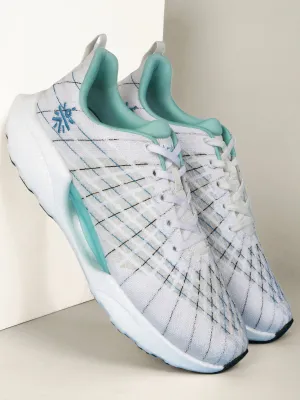 Cult Men's MeshBlaze Walking Shoes - Blue