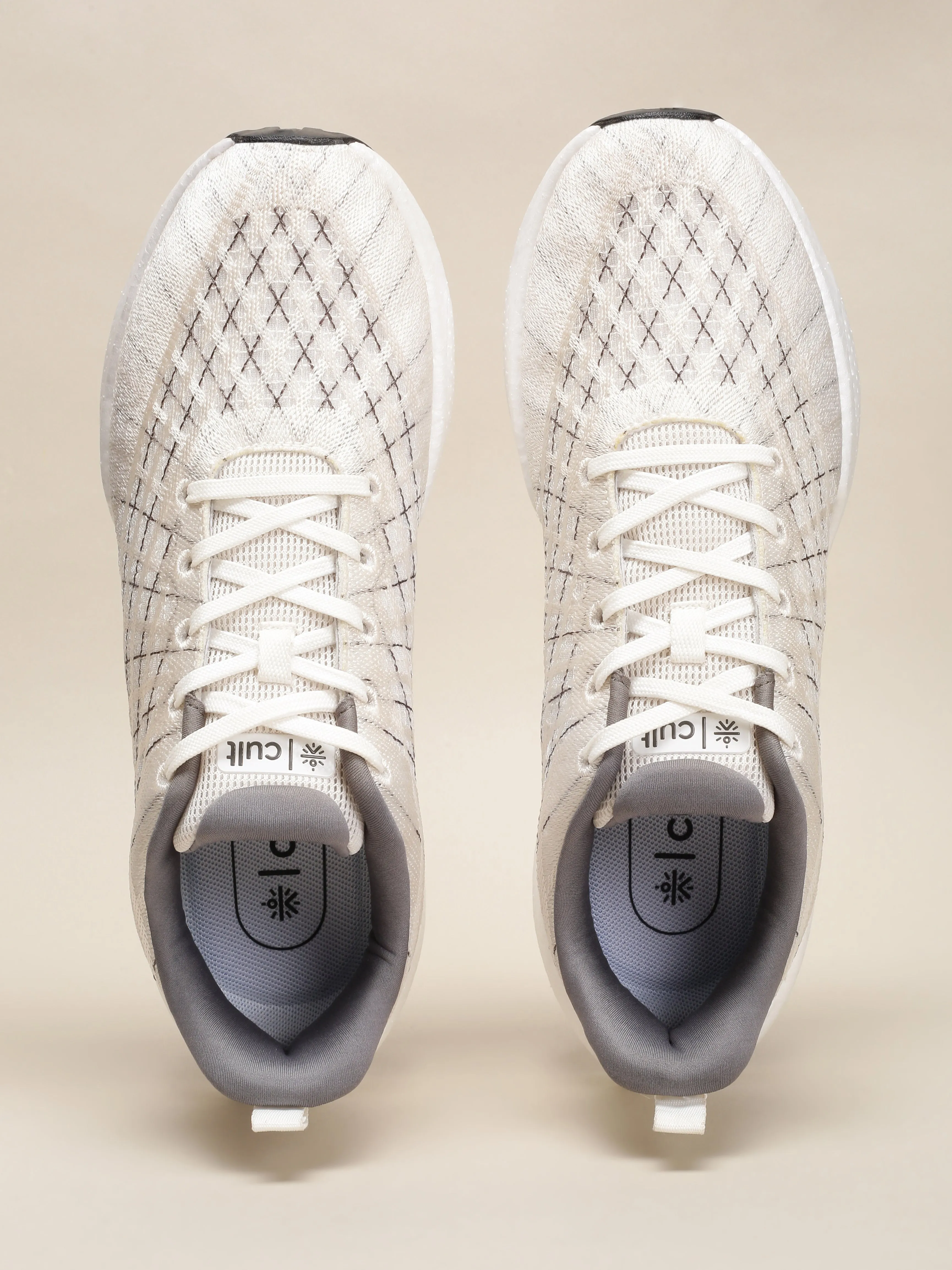 Cult Men's MeshBlaze Walking Shoes - L.Grey